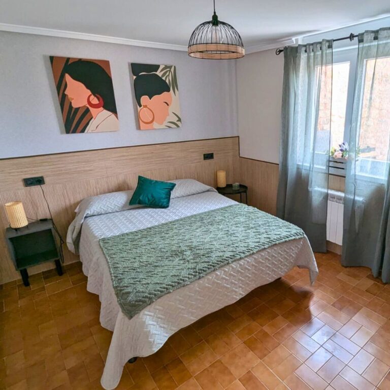 Habitacion cama doble